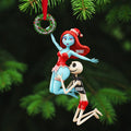 Personalized Funny Spooky Couple Christmas Acrylic Ornament Gift Ornament GradoCreations