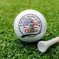 Personalized Golf Ball Upload Photo Custom Gift for Dad HN590 - Golf Ball GradoCreations