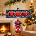 Personalized Acrylic Spider-Man Ornament Custom Family Gift Ornament GradoCreations