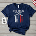 Personalized USA Independence Day T-Shirt Custom Name Gift HN590 - Tshirt GradoCreations