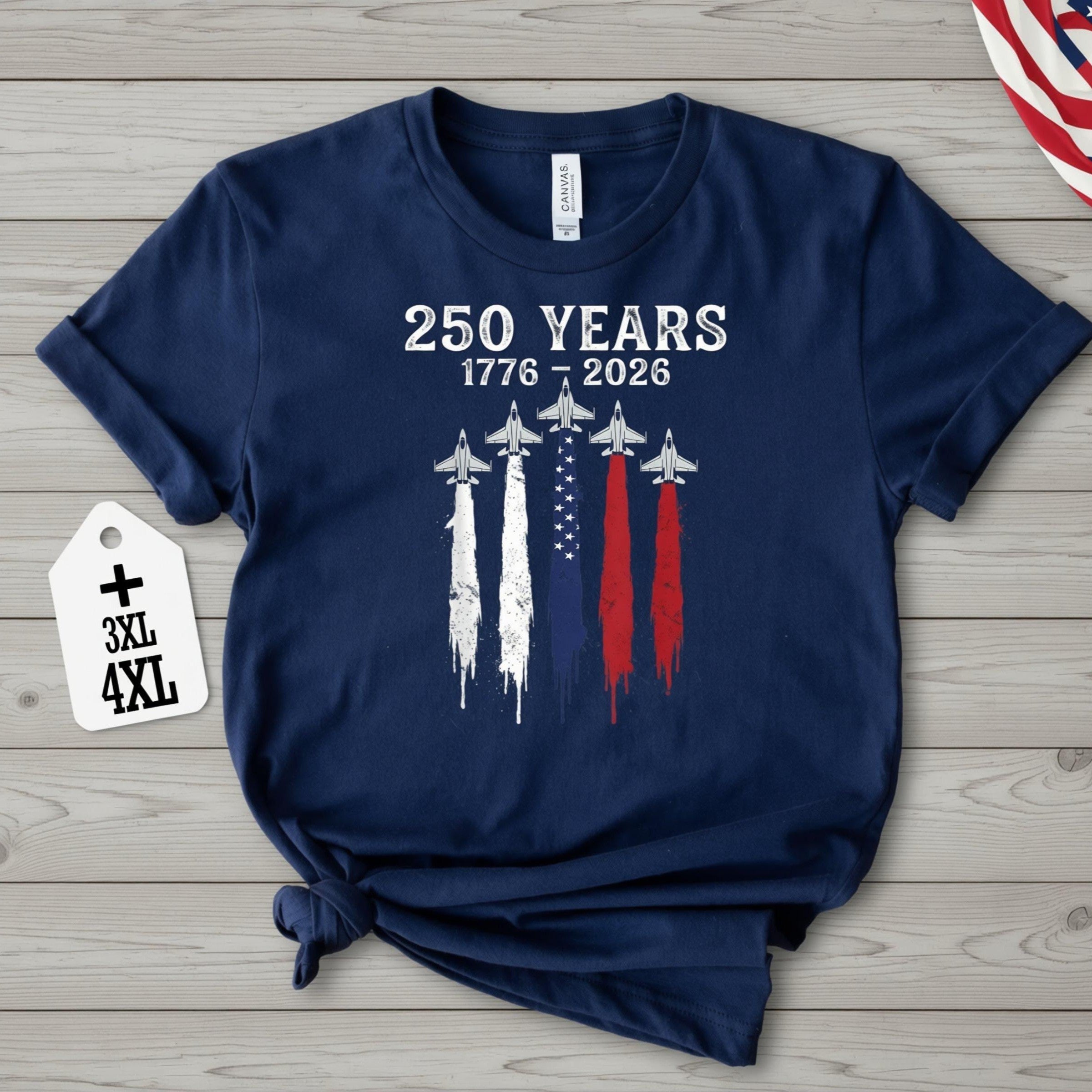 Personalized USA Independence Day T-Shirt Custom Name Gift HN590 - Tshirt GradoCreations