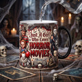 Personalized Horror Movies Coffee Mug Unique Gift for Horror Lovers Mug GradoCreations