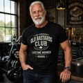 Personalized Dark Shirt Custom Name 100% American Gift for Dad HN590 - Tshirt GradoCreations