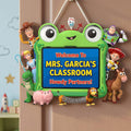 Personalized Custom Shaped Wood Sign for Kids | Back to School Gift