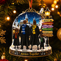 Personalized Acrylic Ornament Custom Name Gift for Family Christmas Ornament GradoCreations