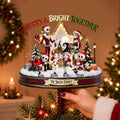 Personalized LED Light Tree Topper with Family Names - Christmas Decor Gift LED Light Tree GradoCreations