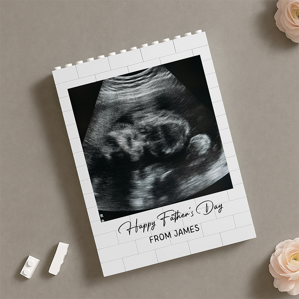 Custom Photo Building Brick Blocks Personalized Gift for Dad HN590 - Building Blocks diff design GradoCreations