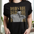Personalized Vintage Photo T-Shirt Custom Gift for Wife/Husband Anniversary HN590 - Tshirt GradoCreations