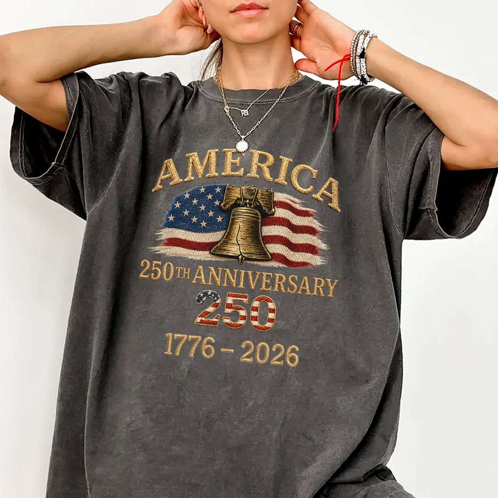 250th Anniversary USA Comfort Shirt Patriotic Gift for Dad Comfort Shirt GradoCreations