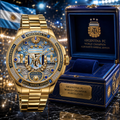 Argentina Soccer Championship Watch Gift for Sports Lovers - Customizable