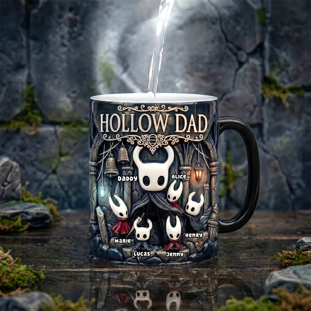 Personalized Gamer Color Changing Mug for Dad | Adventure Gift