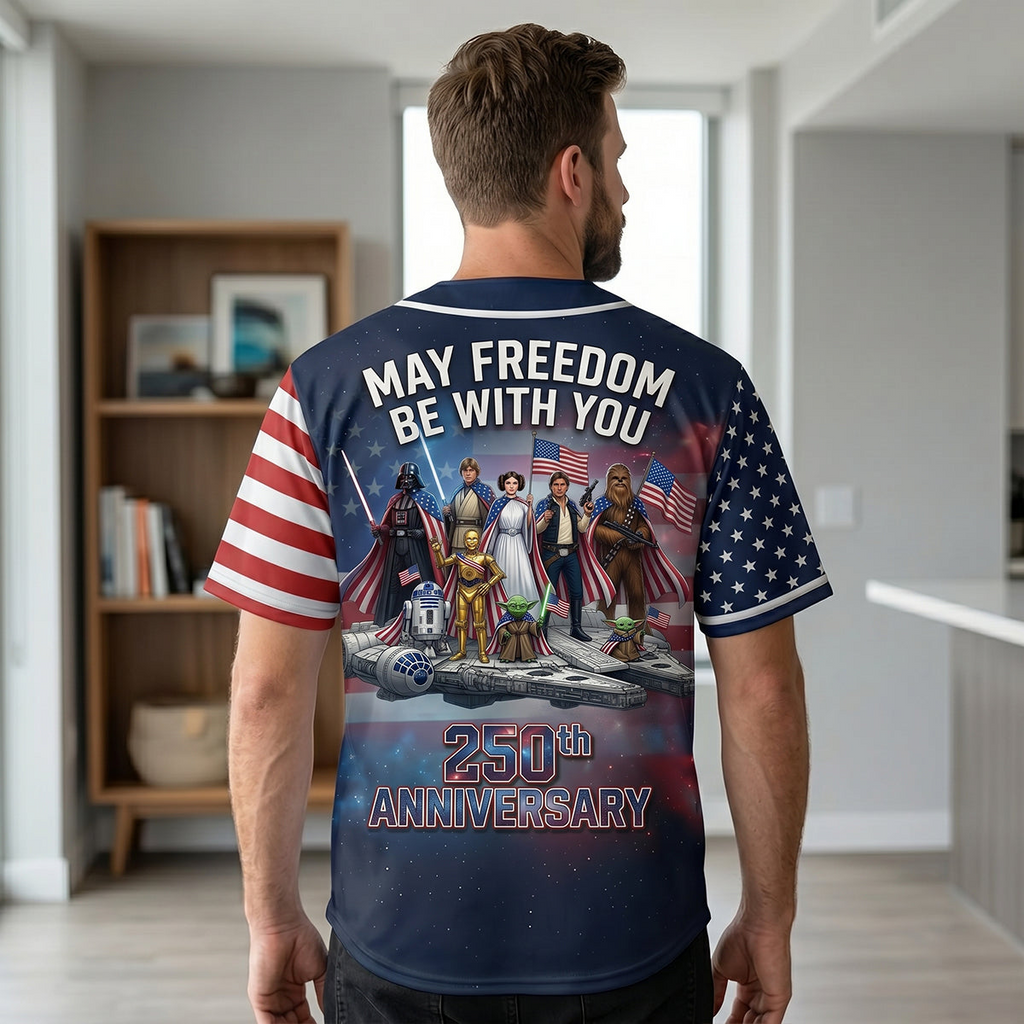 Personalized Galaxy Star Baseball Jersey Gift for Patriots