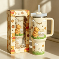 Personalized Honeypot Tumbler 100th Anniversary Gift for Movie Fans