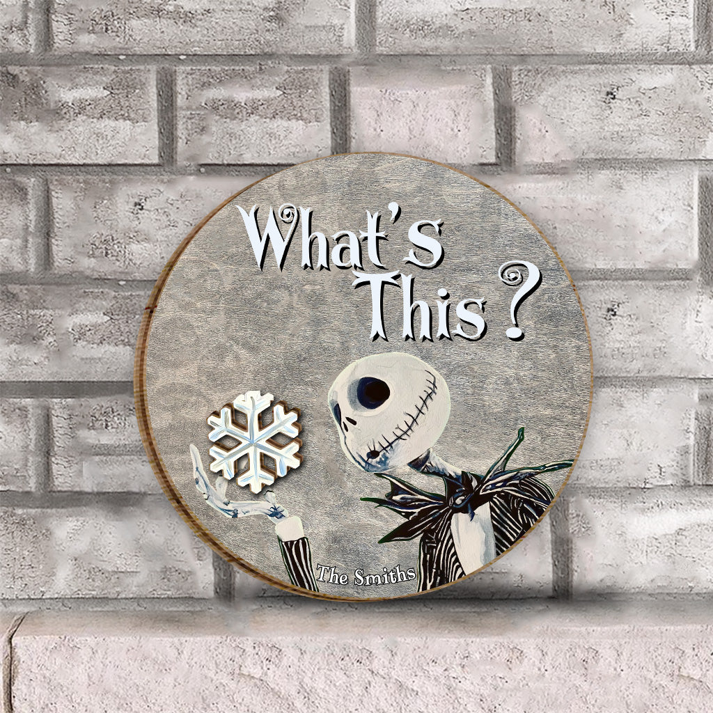 Personalized Interchangeable Wood Sign with Seasonal Charms Interchangeable Seasonal Wood Sign GradoCreations
