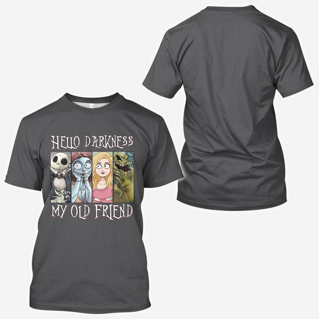 Personalized Nightmare Design All Over Shirt Custom Gift All Over Shirt GradoCreations