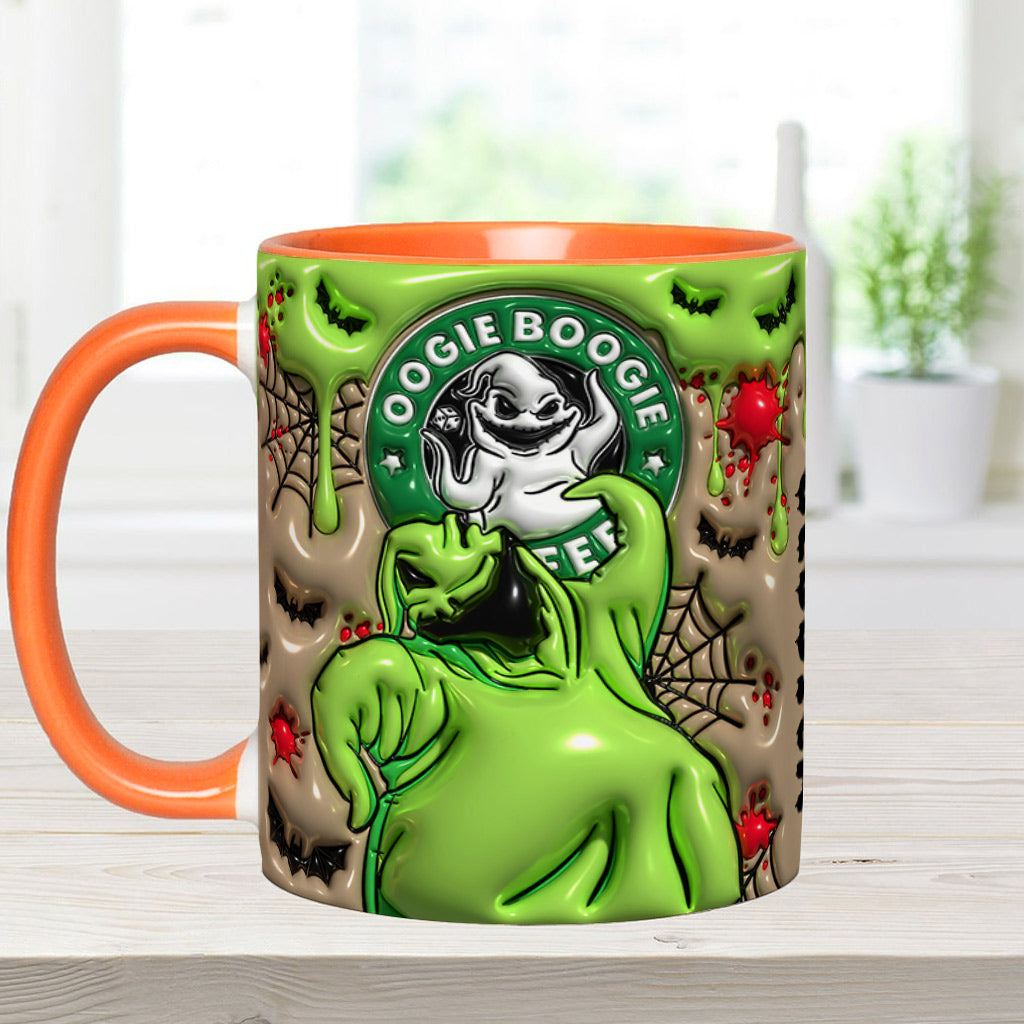 Personalized Grinch Accent Mug Custom Name Unique Christmas Gift Accent Mug GradoCreations