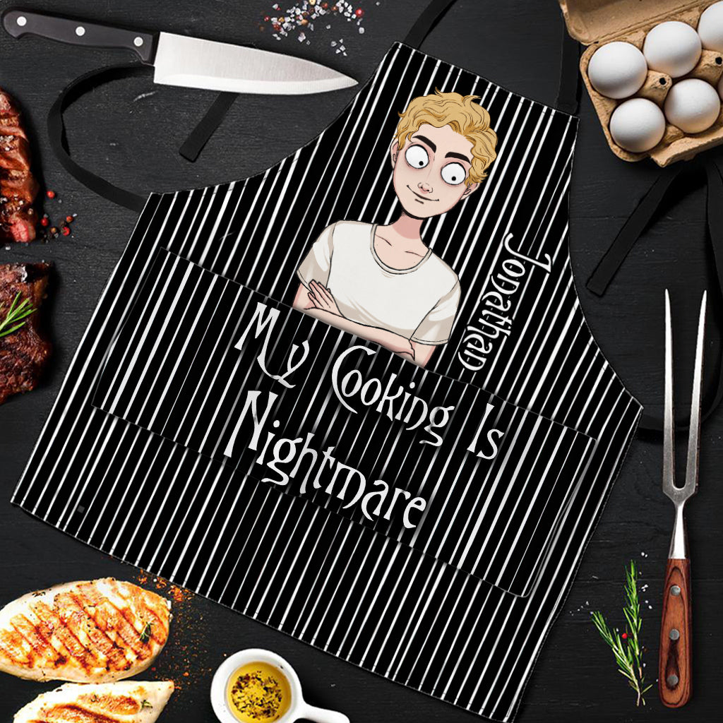 Personalized Cooking Apron Custom Name Unique Gift for Him/Her Apron GradoCreations