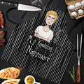 Personalized Cooking Apron Custom Name Unique Gift for Him/Her Apron GradoCreations