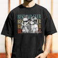 Personalized Vintage Photo Comfort Shirt Gift for Dad Comfort Shirt GradoCreations
