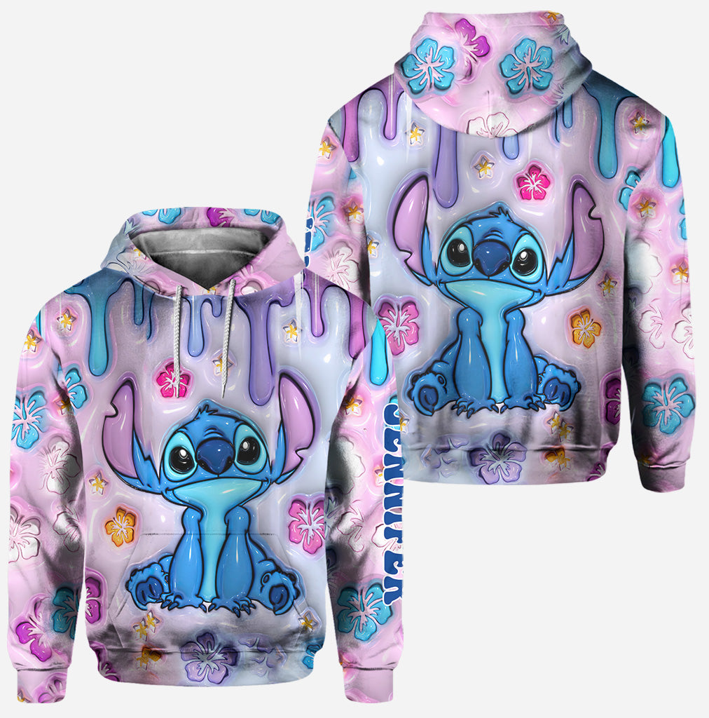 Personalized Ohana Hoodie & Leggings Set Custom Gift for Family Hoodie & Leggings GradoCreations
