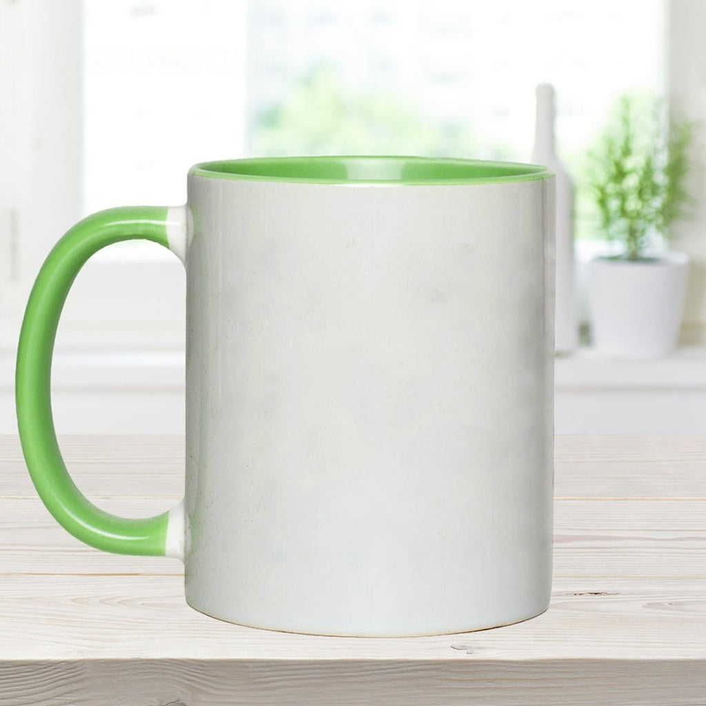 Personalized Nightmare Before Christmas Accent Mug Gift Idea Accent Mug GradoCreations