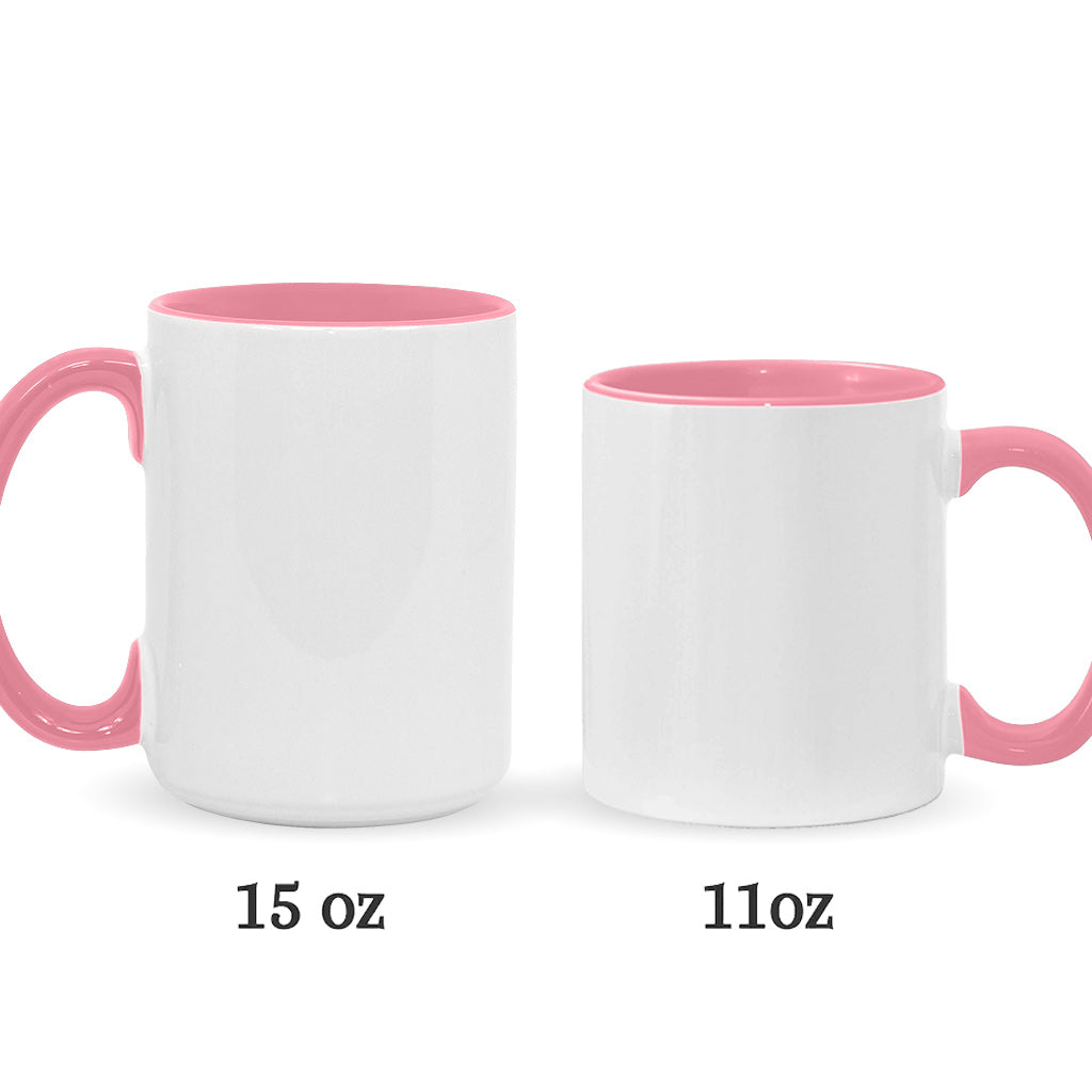 Personalized Grinch Accent Mug Custom Name Christmas Gift Accent Mug GradoCreations