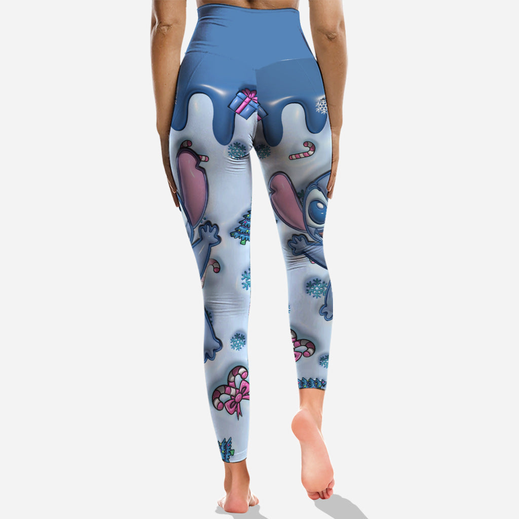 Personalized Ohana Hoodie and Leggings Set Custom Name Gift Hoodie & Leggings GradoCreations