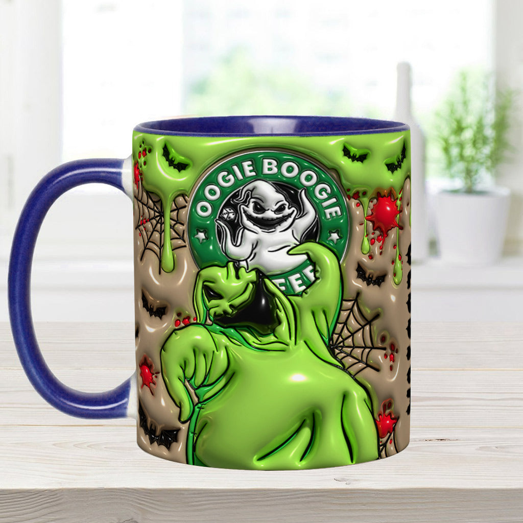 Personalized Grinch Accent Mug Custom Name Unique Christmas Gift Accent Mug GradoCreations
