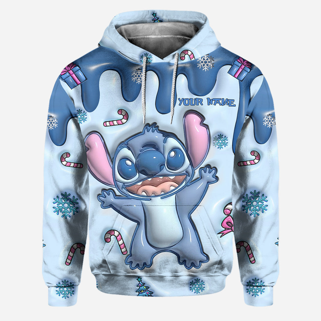 Personalized Ohana Hoodie and Leggings Set Custom Name Gift Hoodie & Leggings GradoCreations