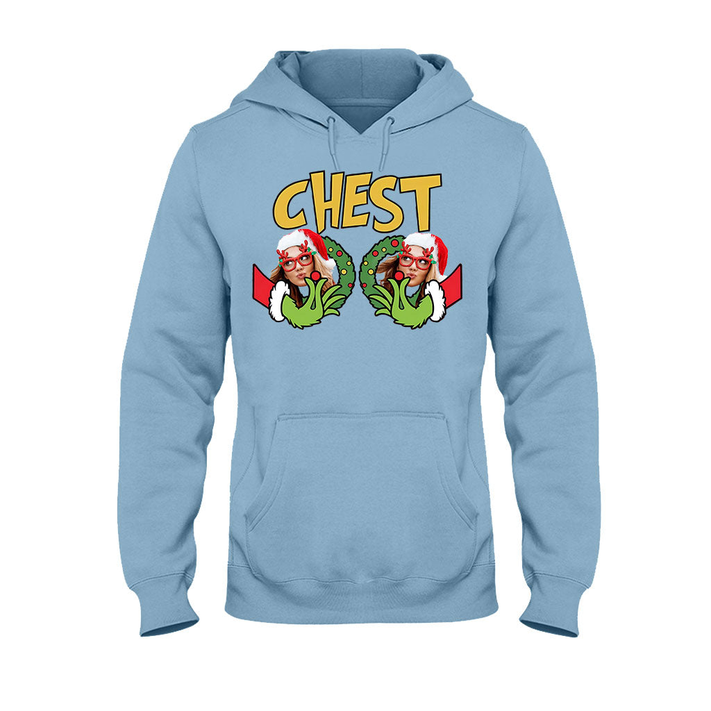 Personalized Grinchmas Christmas T-Shirt & Hoodie with Custom Name T-shirt & Hoodie GradoCreations