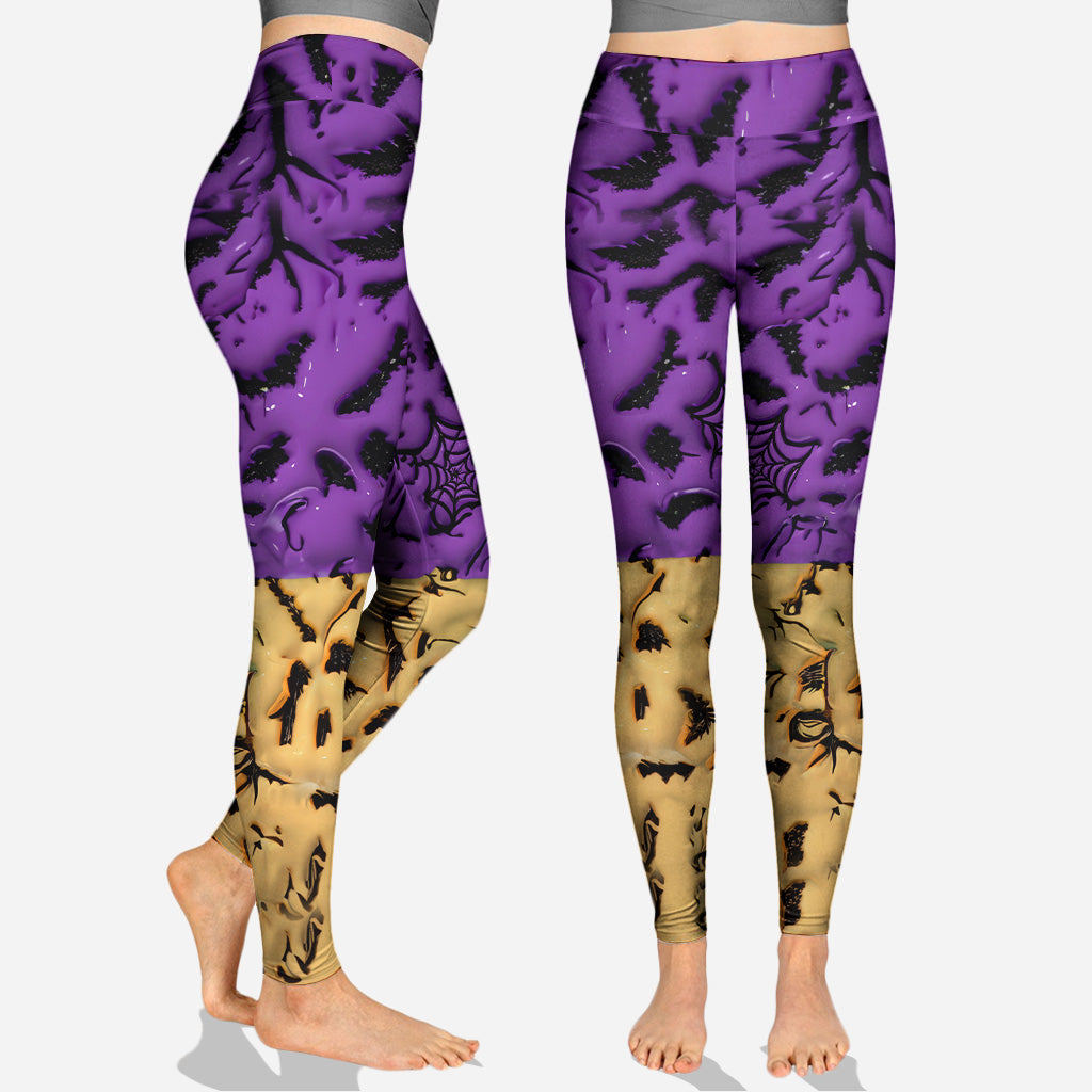 Personalized Nightmare Hoodie and Leggings Set for Halloween Hoodie & Leggings GradoCreations