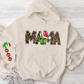 Personalized Christmas Hoodie for Mom with Grinch Design All Over Shirt GradoCreations