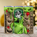 Personalized Halloween Tumbler Unique Gift for Her or Him Skinny Tumbler GradoCreations