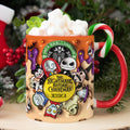 Personalized Nightmare Before Christmas Mug Custom Name Gift Accent Mug GradoCreations