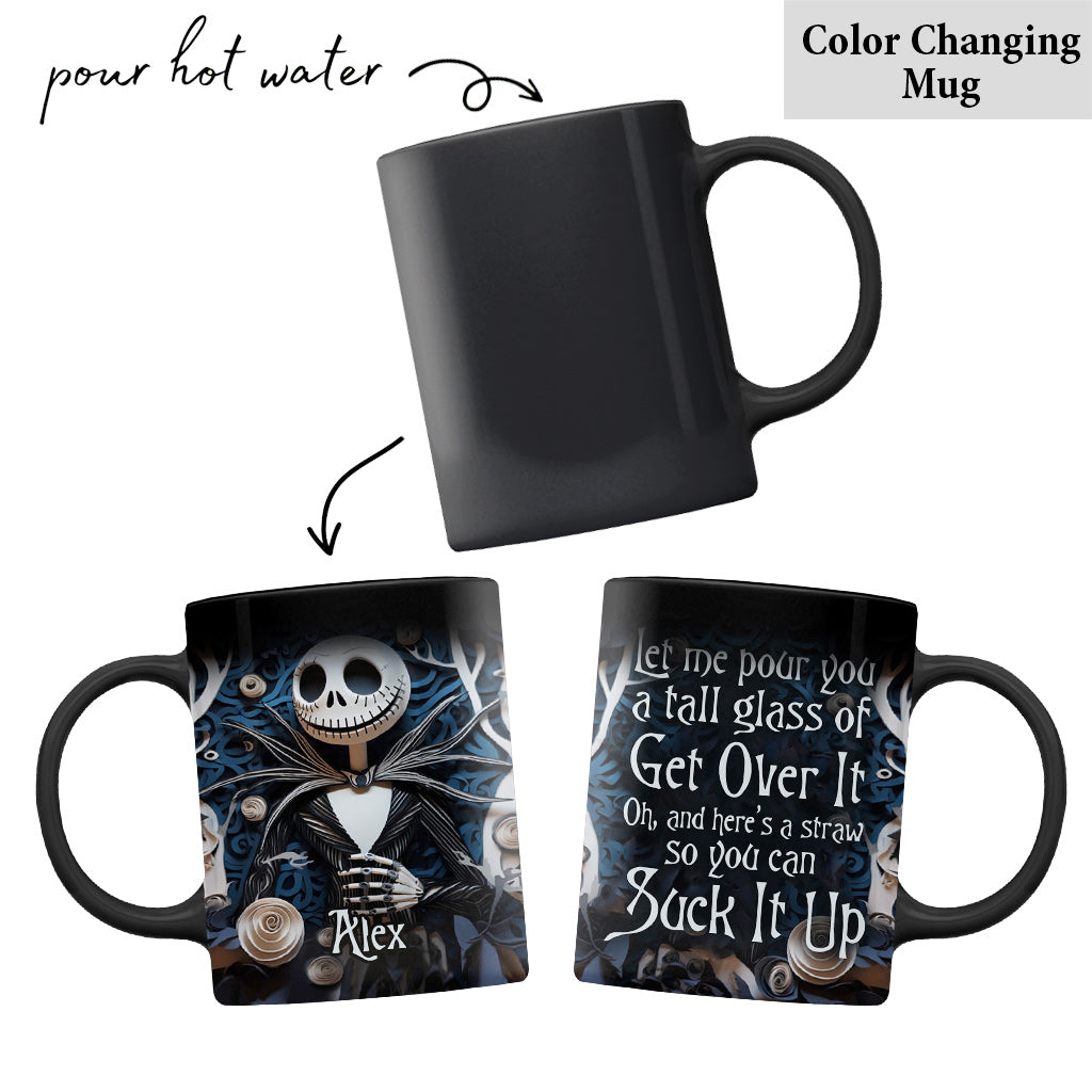 Personalized Nightmare Mug Let Me Pour You A Tall Glass Gift Mug GradoCreations