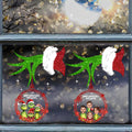 Personalized Merry Grinchmas Decal Die Cut for Christmas Decal Die Cut GradoCreations