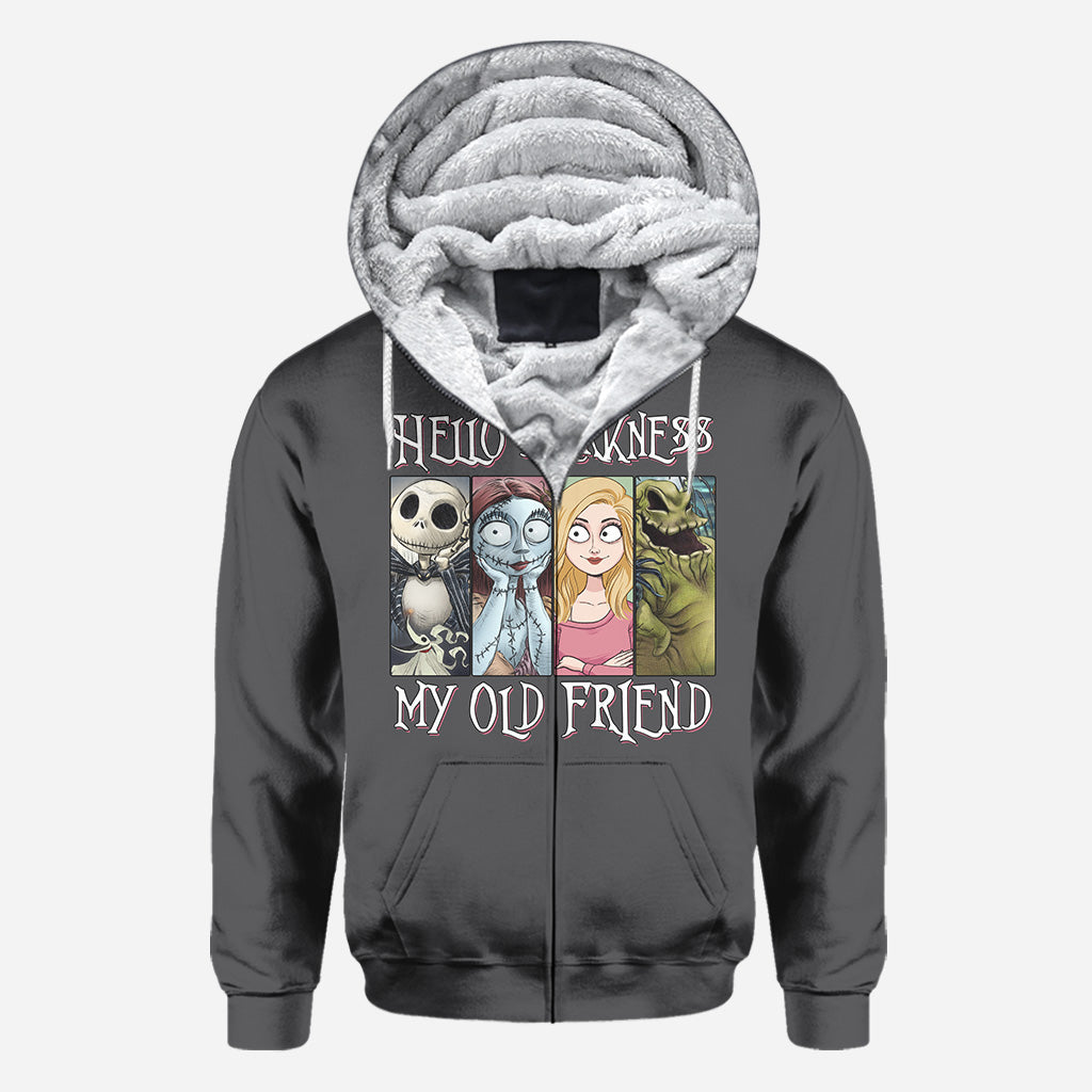 Personalized Nightmare Design All Over Shirt Custom Gift All Over Shirt GradoCreations