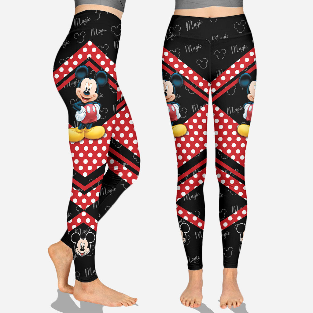 Personalized Mickey Mouse Hoodie and Leggings Gift for Kids Hoodie & Leggings GradoCreations
