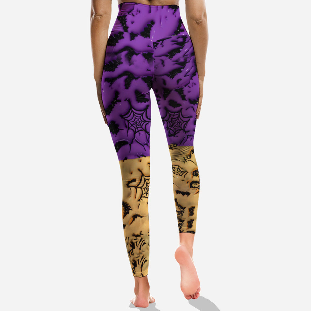 Personalized Nightmare Hoodie and Leggings Set for Halloween Hoodie & Leggings GradoCreations