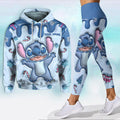 Personalized Ohana Hoodie and Leggings Set Custom Name Gift Hoodie & Leggings GradoCreations