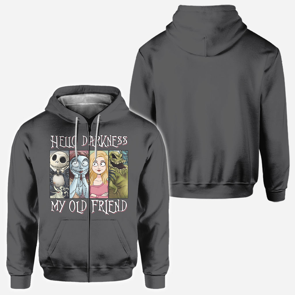 Personalized Nightmare Design All Over Shirt Custom Gift All Over Shirt GradoCreations