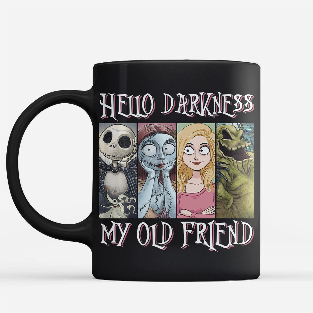 Personalized Nightmare Mug Hello Darkness Gift for Horror Fans Mug GradoCreations