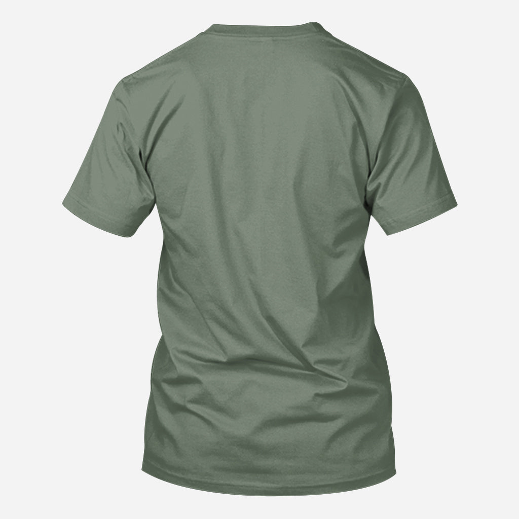 Personalized Green Mischief All-Over Christmas Shirt Gift All Over Shirt GradoCreations