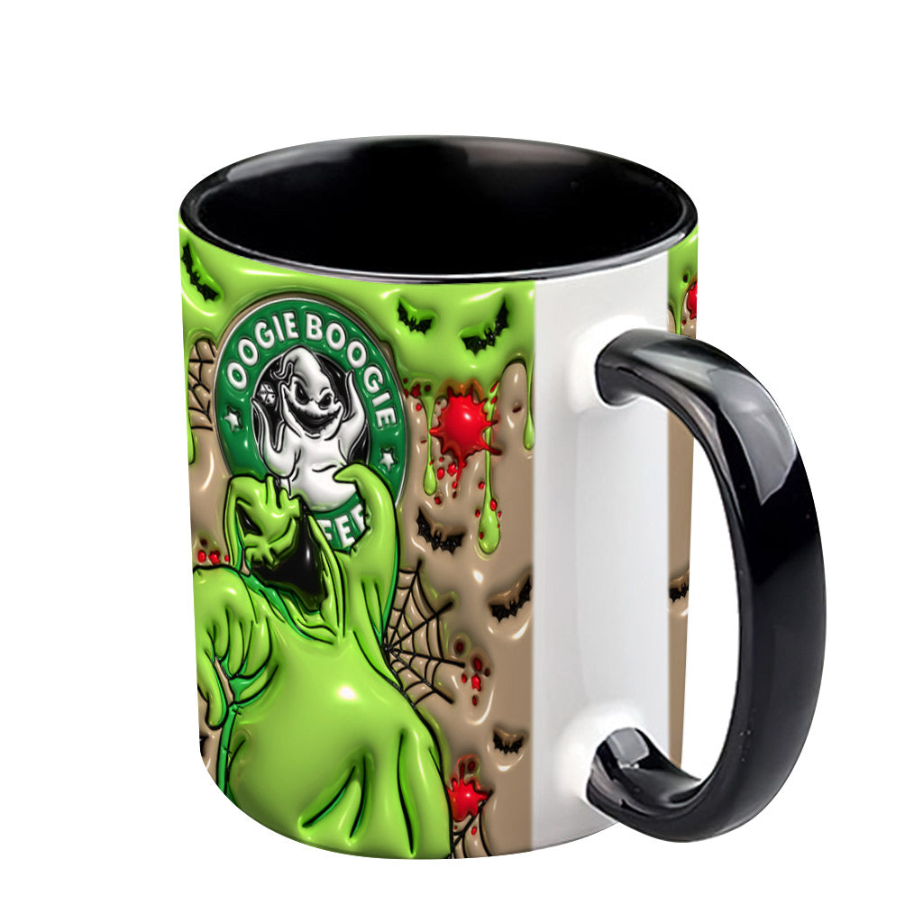 Personalized Grinch Accent Mug Custom Name Unique Christmas Gift Accent Mug GradoCreations