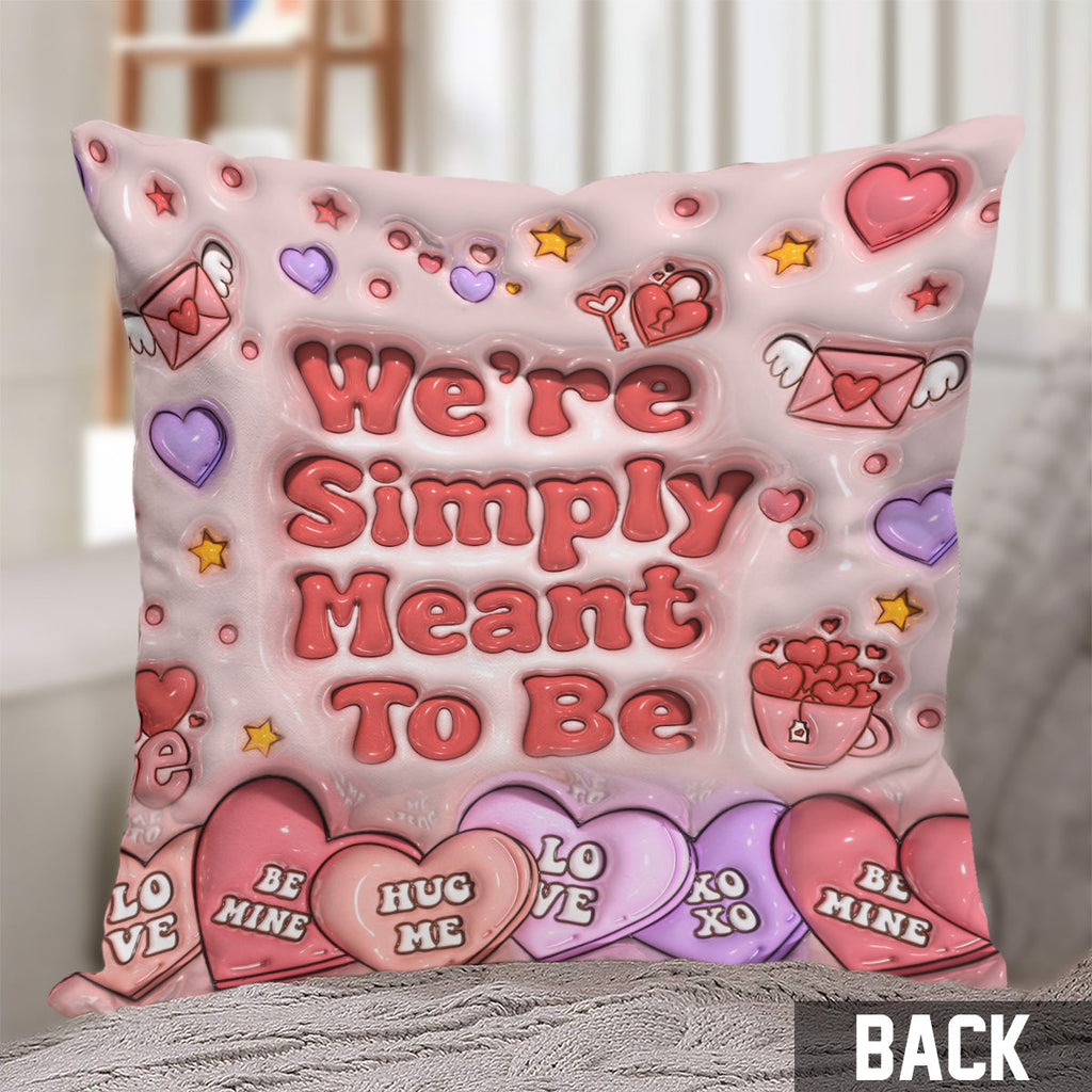 Personalized Nightmare Before Christmas Throw Pillow for Couples | Unique Gift Idea Throw Pillow GradoCreations