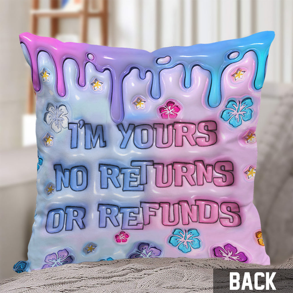 Personalized Ohana Throw Pillow Custom Names Gift for Couples Throw Pillow GradoCreations
