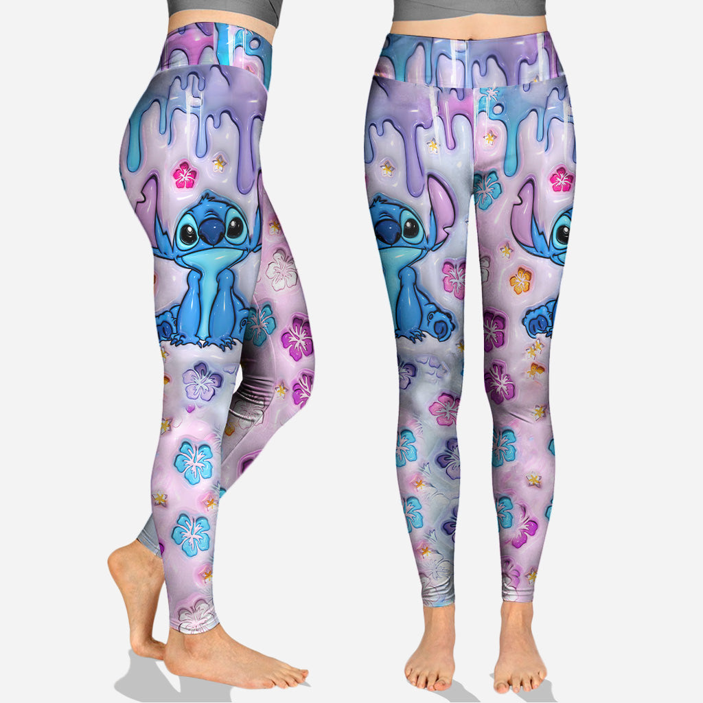 Personalized Ohana Hoodie & Leggings Set Custom Gift for Family Hoodie & Leggings GradoCreations