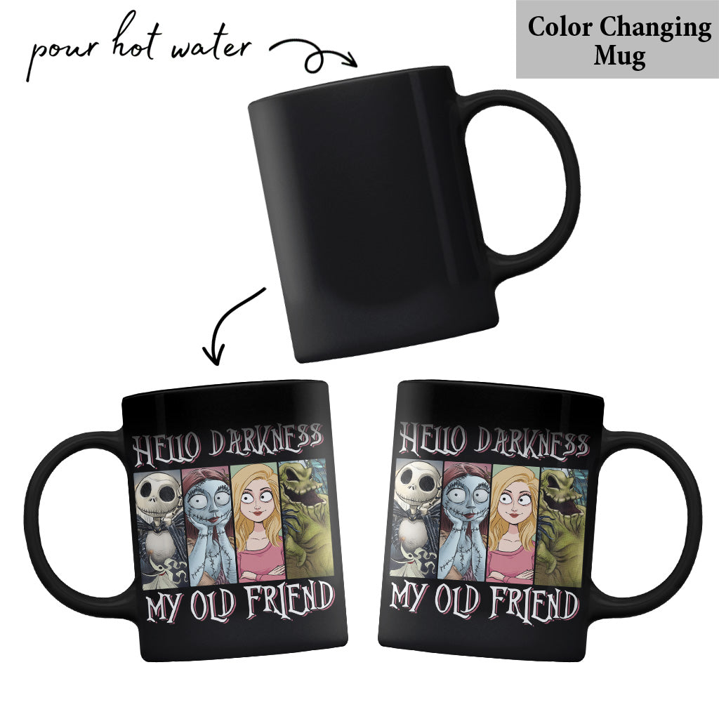 Personalized Nightmare Mug Hello Darkness Gift for Horror Fans Mug GradoCreations