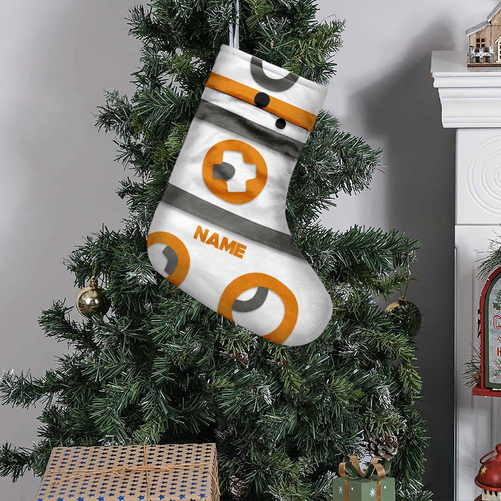 Personalized Star Wars Christmas Stockings Unique Family Gift Christmas Stockings GradoCreations