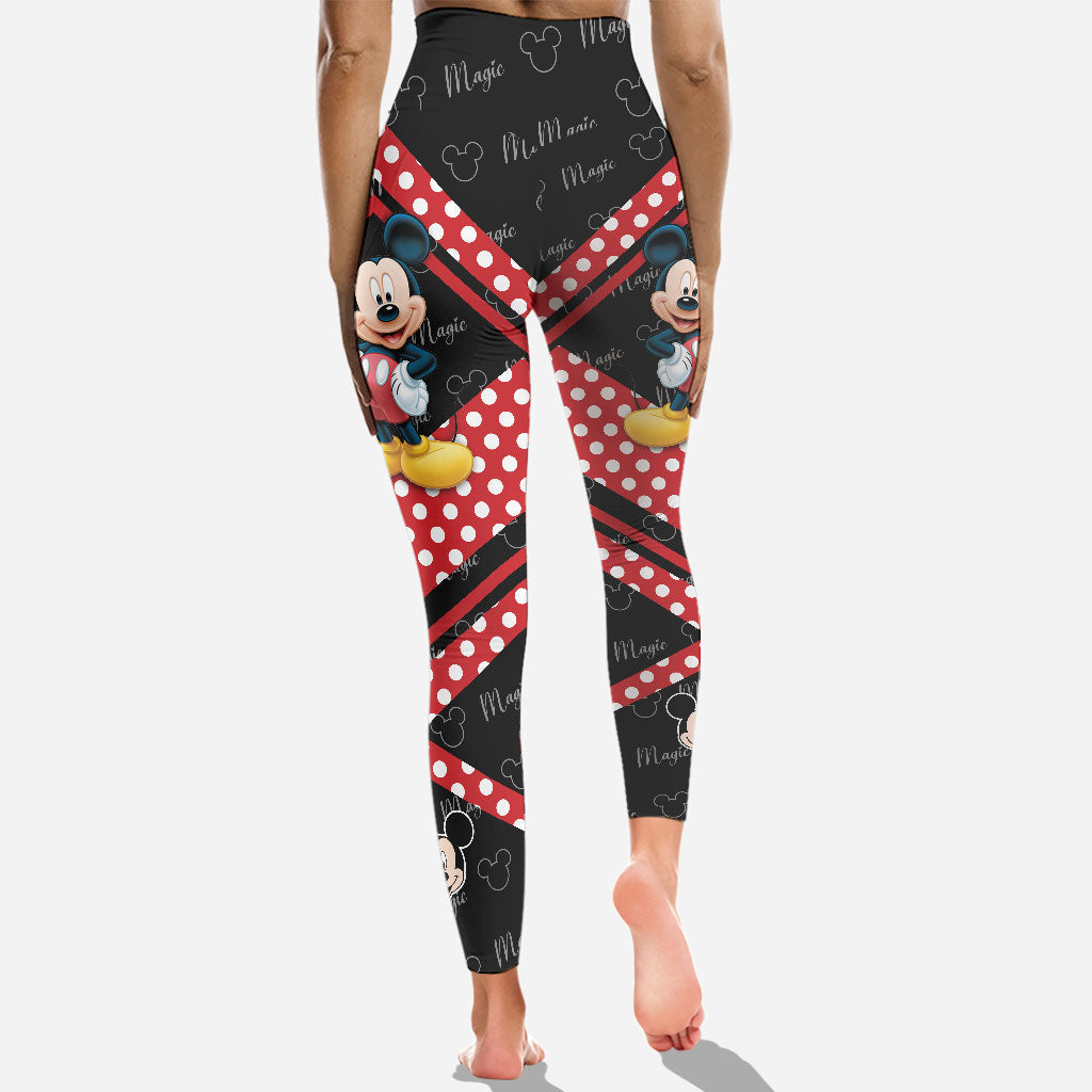 Personalized Mickey Mouse Hoodie and Leggings Gift for Kids Hoodie & Leggings GradoCreations